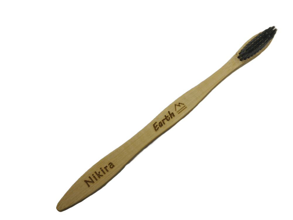 Adult Bamboo Tooth Brush (Earth) - Image 2