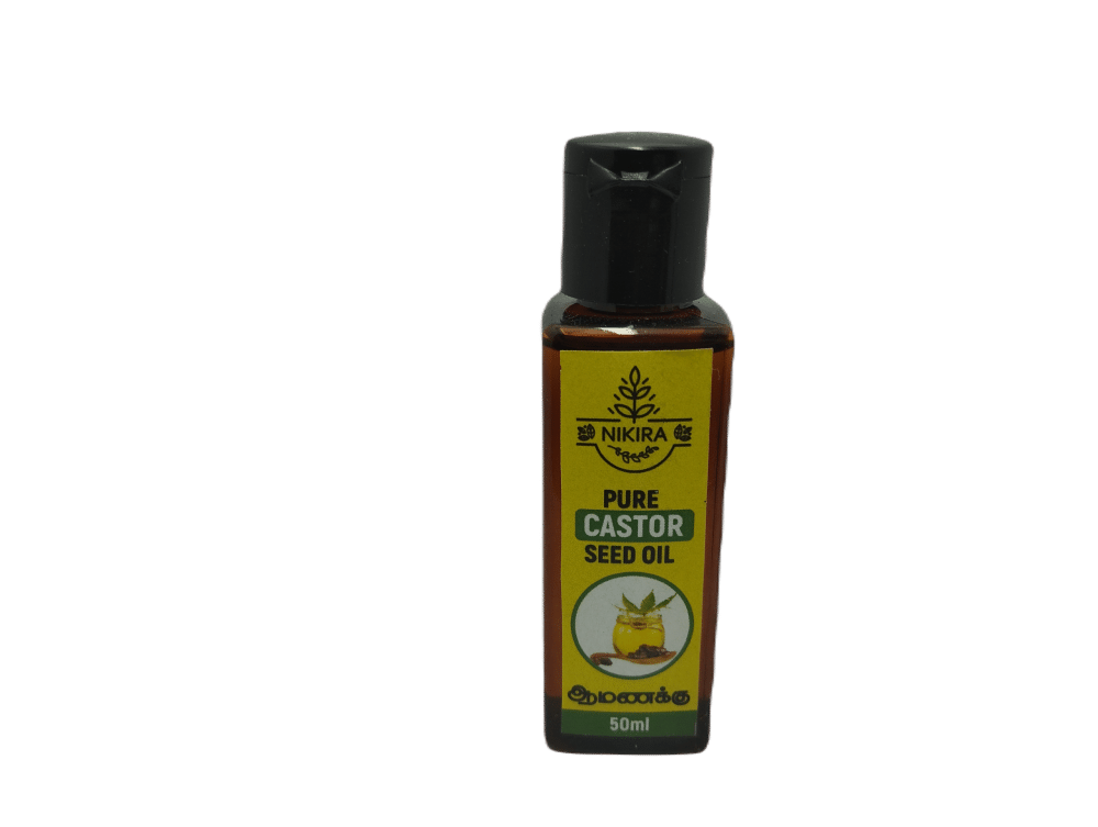 Pure Castor Seed Oil - 50ml - Image 4