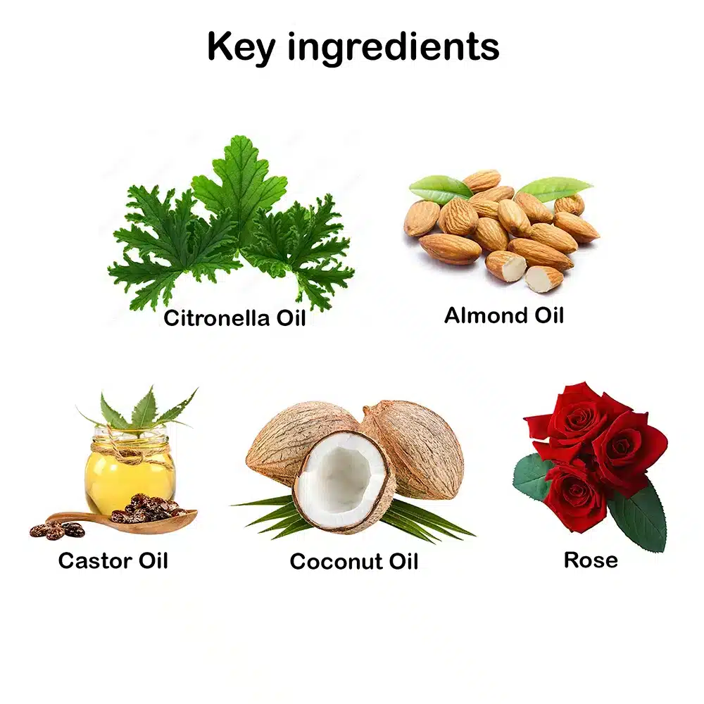 Citronella Almond Oil Soap - 75grams - Image 4