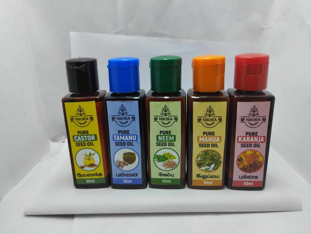 Pure Castor Seed Oil - 50ml - Image 2