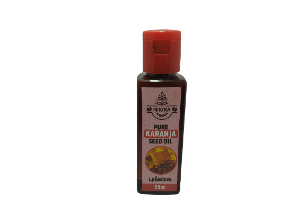 Pure Karanja (Pungai) Seed Oil - 50ml - Image 4