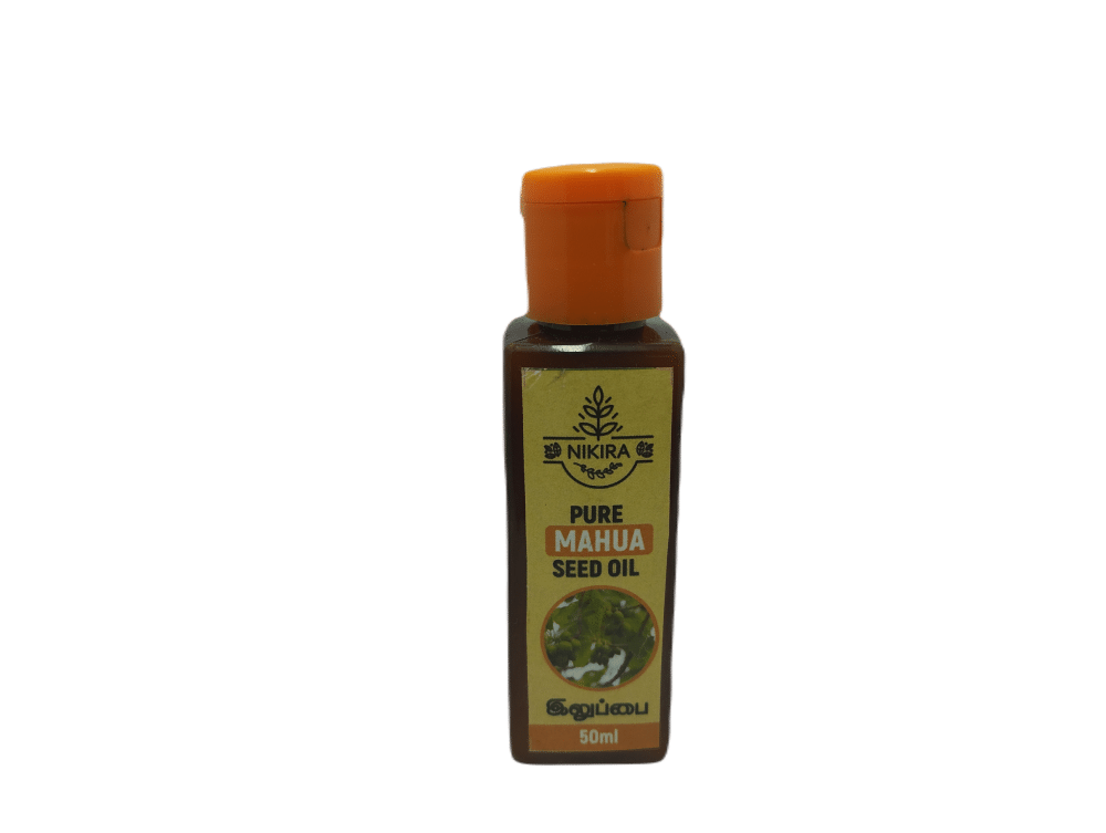 Pure Mahua (iluppai) Seed Oil - 50ml - Image 4