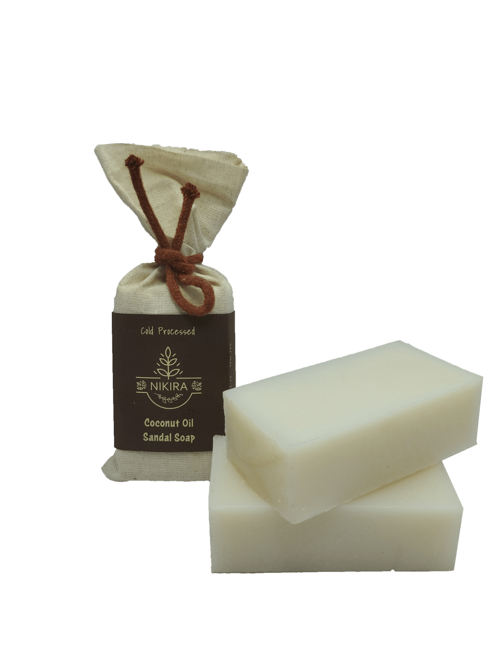 Coconut Oil Natural Soap - 75grams - Image 2