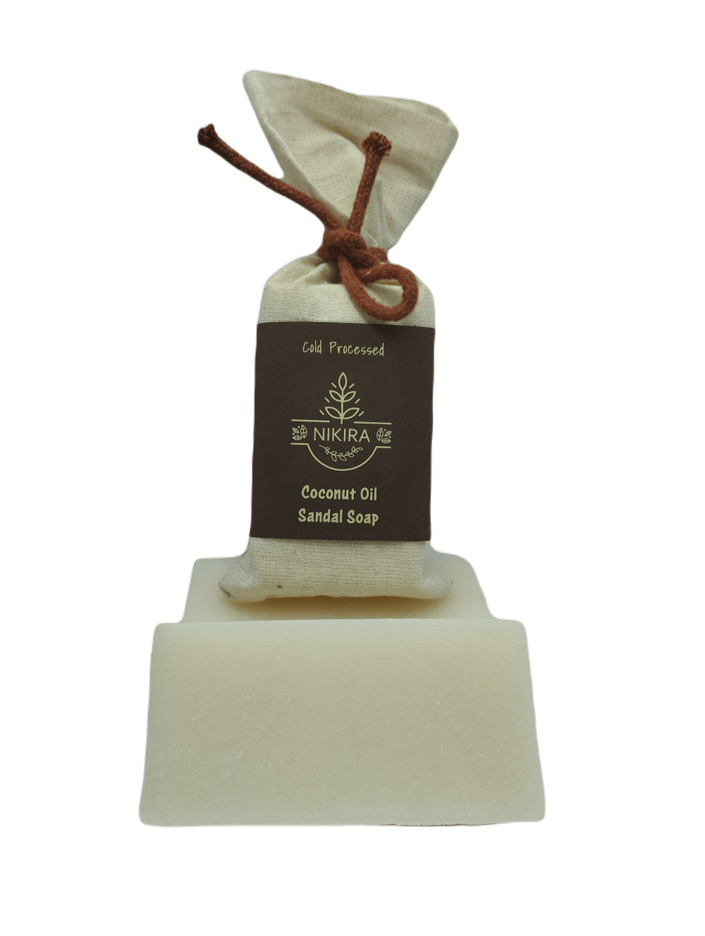 Coconut Oil Natural Soap - 75grams - Image 3