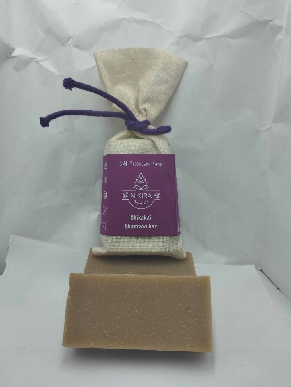 Shikakai Shampoo Bar -75grams - Image 2
