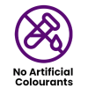 No articifial Colorants